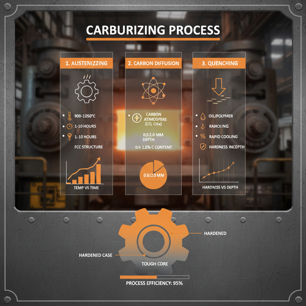 Understanding the Carburizing Process in Heat Treatment for Enhanced Steel Performance