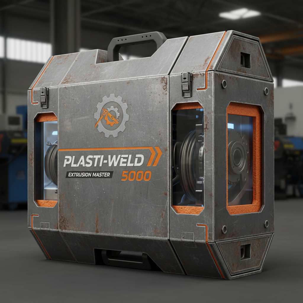 Comprehensive Guide to Plastic Extrusion Welding Machine Technology and Applications