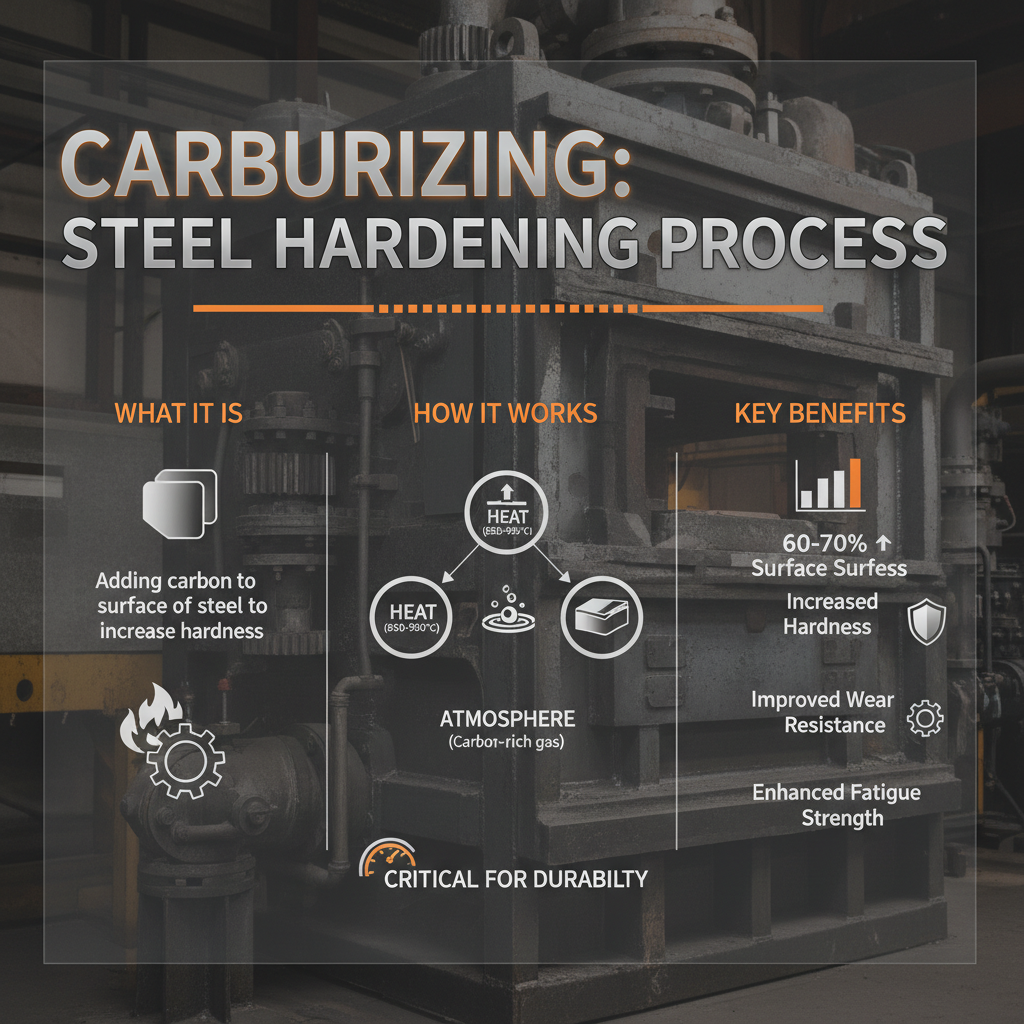 Understanding Carburizing Meaning and Its Impact on Steel Hardness