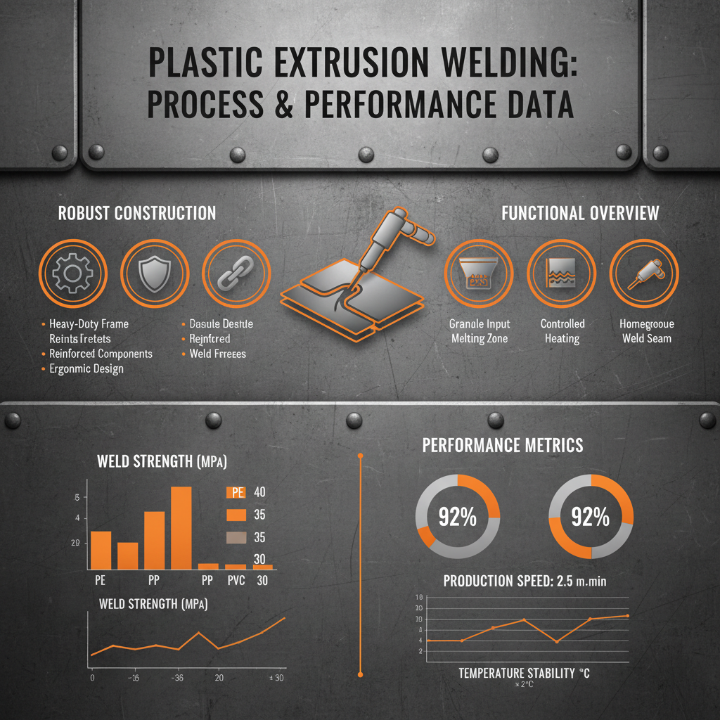 Comprehensive Guide to Plastic Extrusion Welding Machine Technology and Applications
