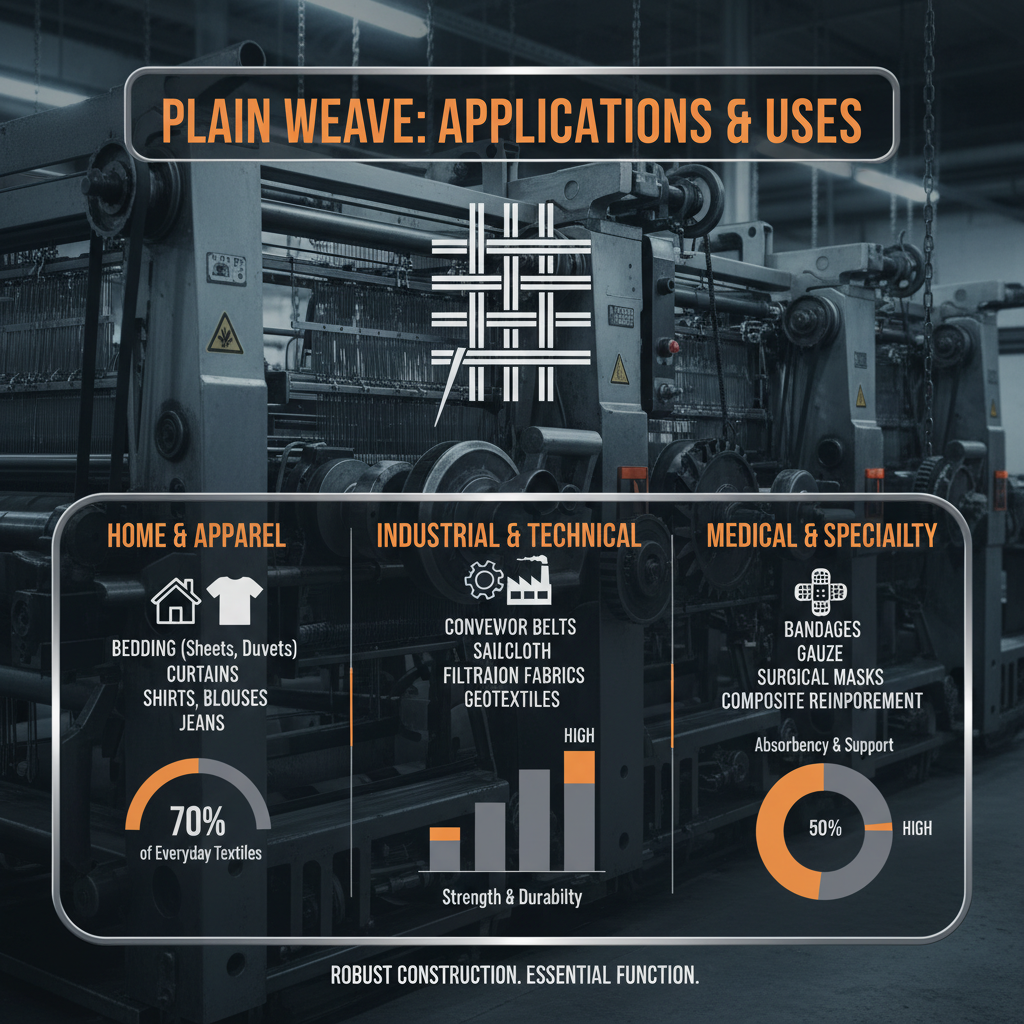 Exploring the Versatility of Plain Weave and What is Plain Weave Used For