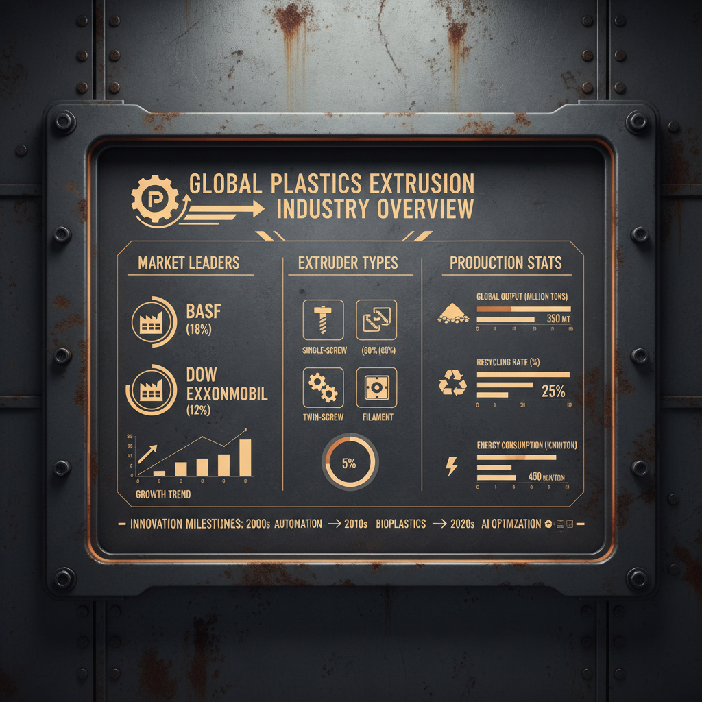 Find Top Quality Plastic Extruder Companies For Your Manufacturing Needs