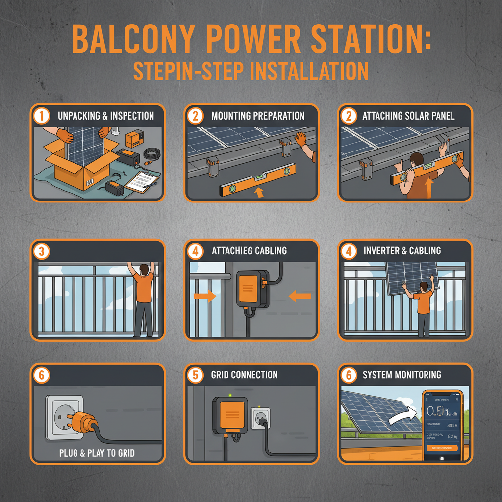 Unlock Energy Independence with a Balcony Power Station A Comprehensive Guide