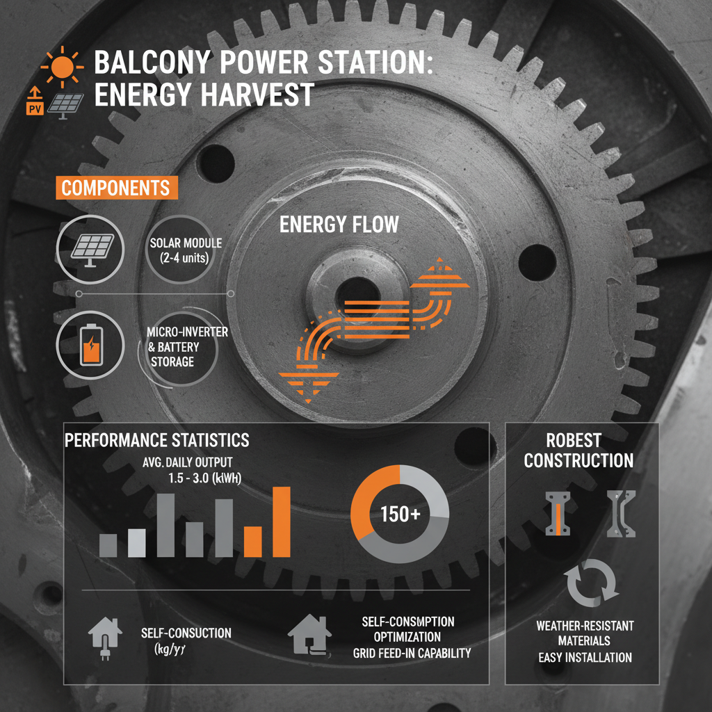 Unlock Energy Independence with a Balcony Power Station A Comprehensive Guide