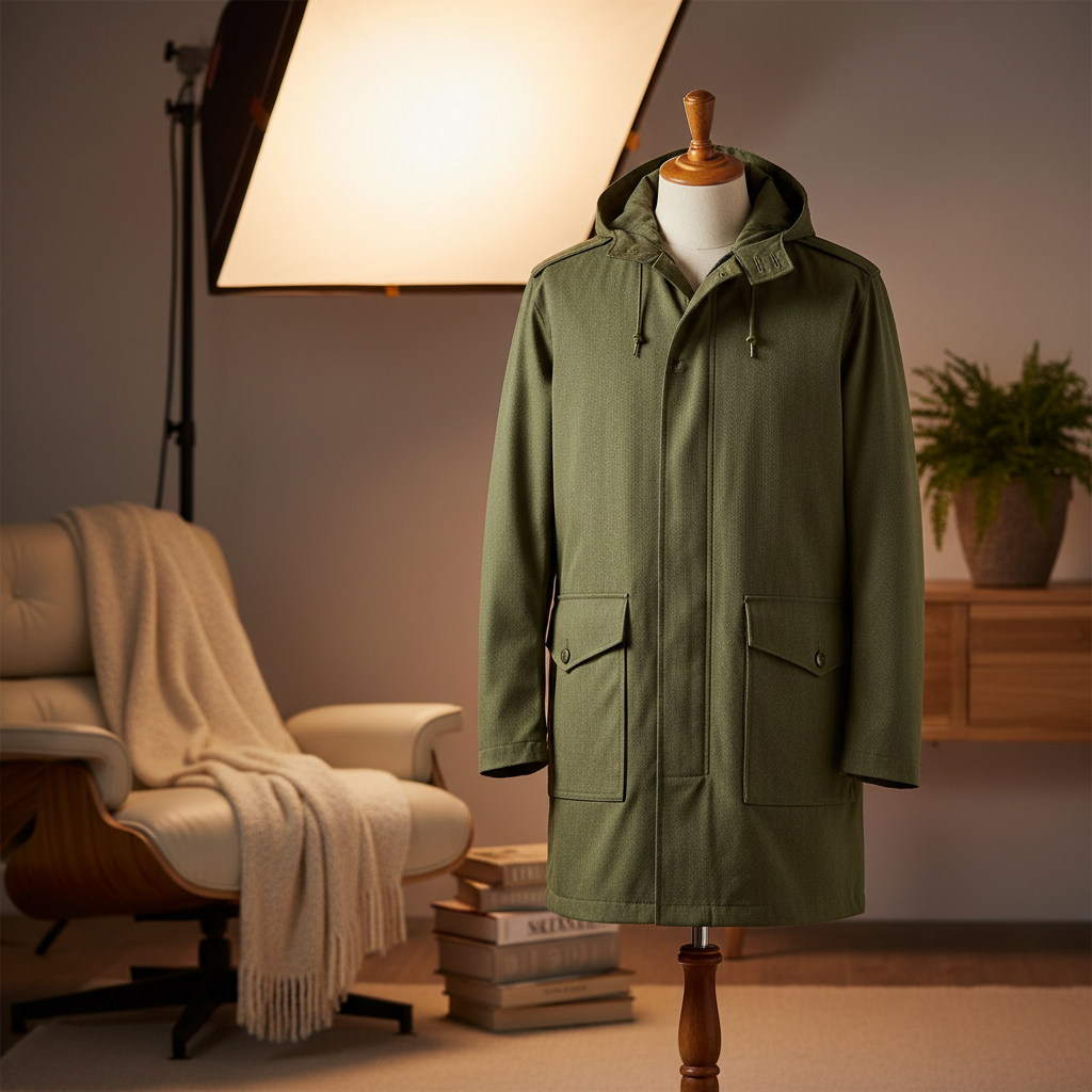 Choosing the Ideal Mens Military Raincoat for Weather Protection and Durability