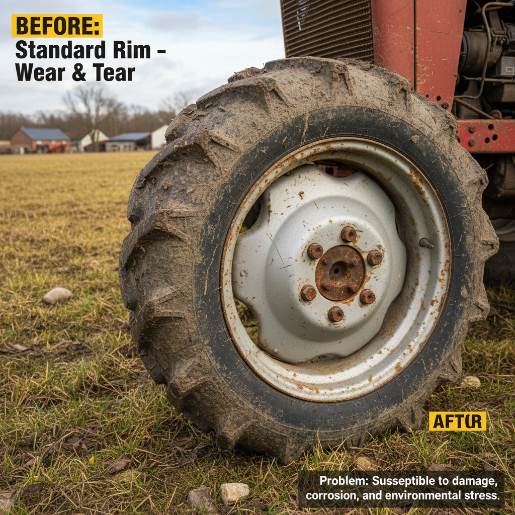 Comprehensive Guide to 6 Bolt Tractor Rims for Optimal Performance