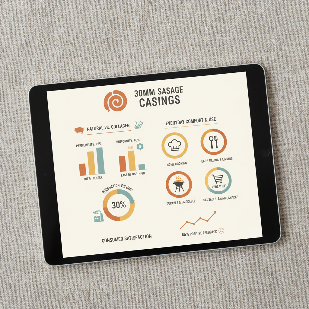 Comprehensive Guide to 30mm Sausage Casings for Optimal Sausage Production