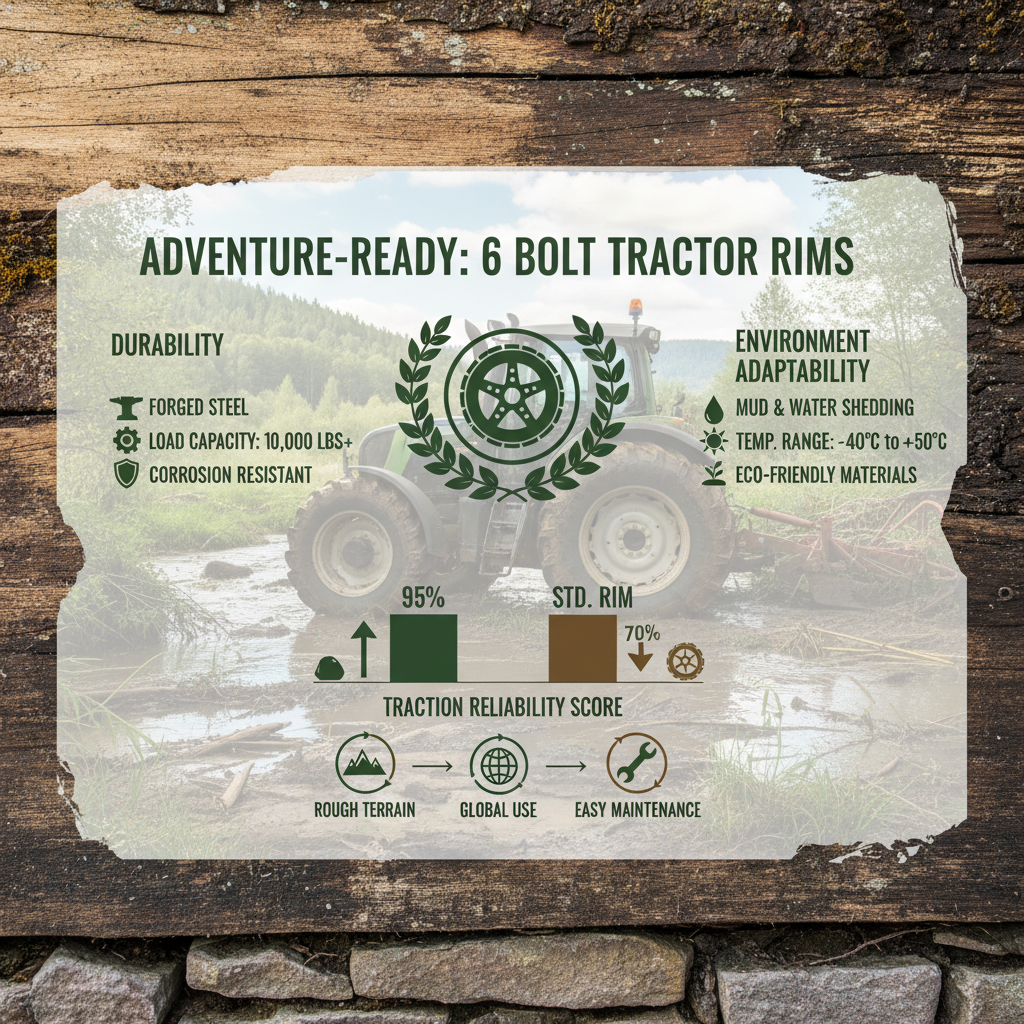 Comprehensive Guide to 6 Bolt Tractor Rims for Optimal Performance