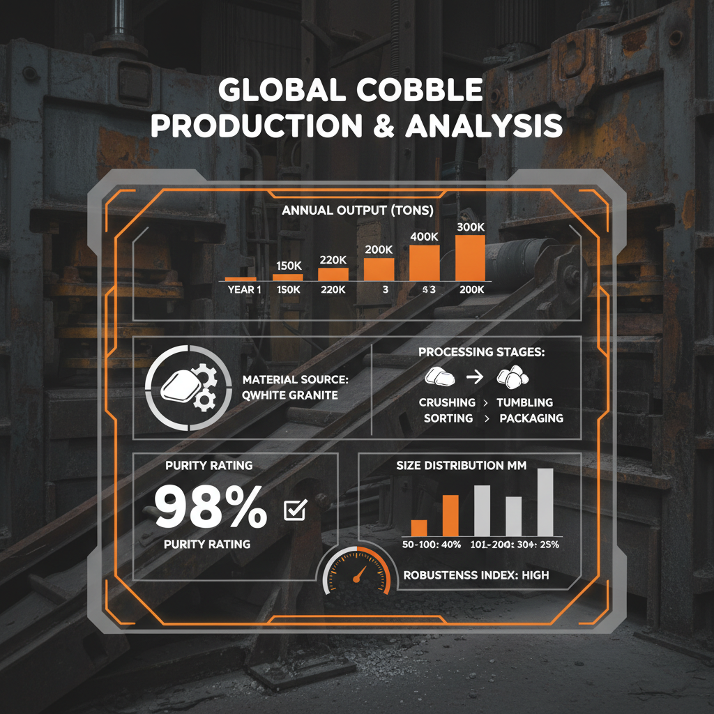 Enhance Your Landscapes with Elegant White Large Cobbles