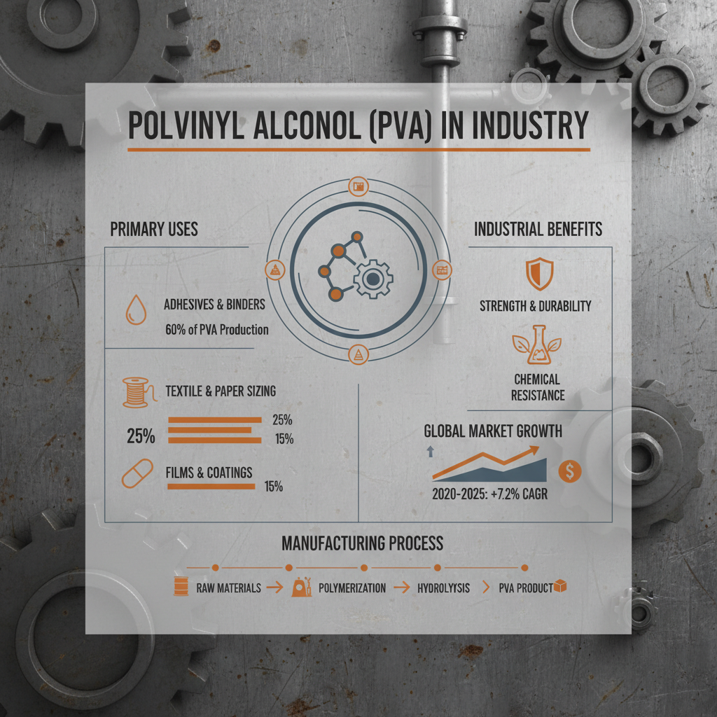 Comprehensive Guide to PVA Use Polyvinyl Alcohol Applications and Innovations Comprehensive Guide to PVA Use Polyvinyl Alcohol Applications and Innovations