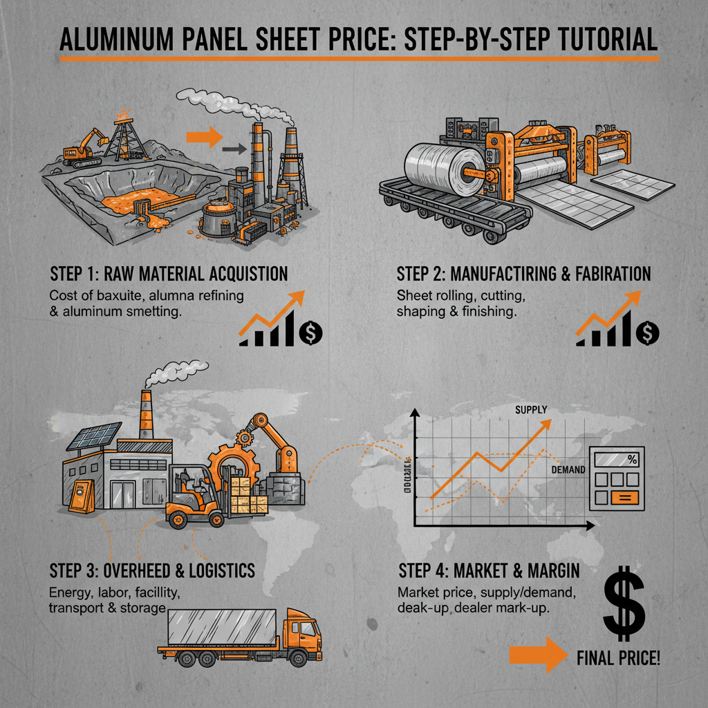 Comprehensive Guide to Aluminum Panel Sheet Price Factors and Optimization