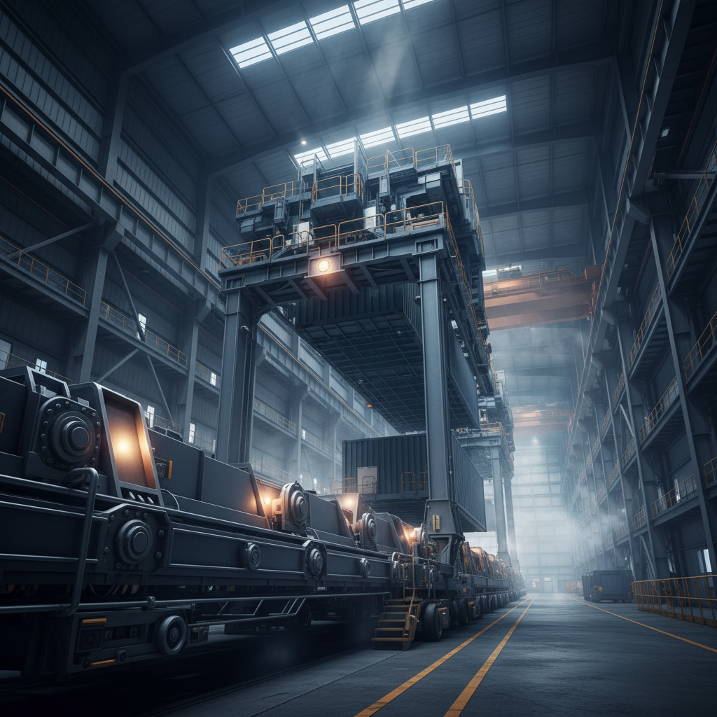 Optimizing Logistics with Efficient Unloading Container Conveyor Systems