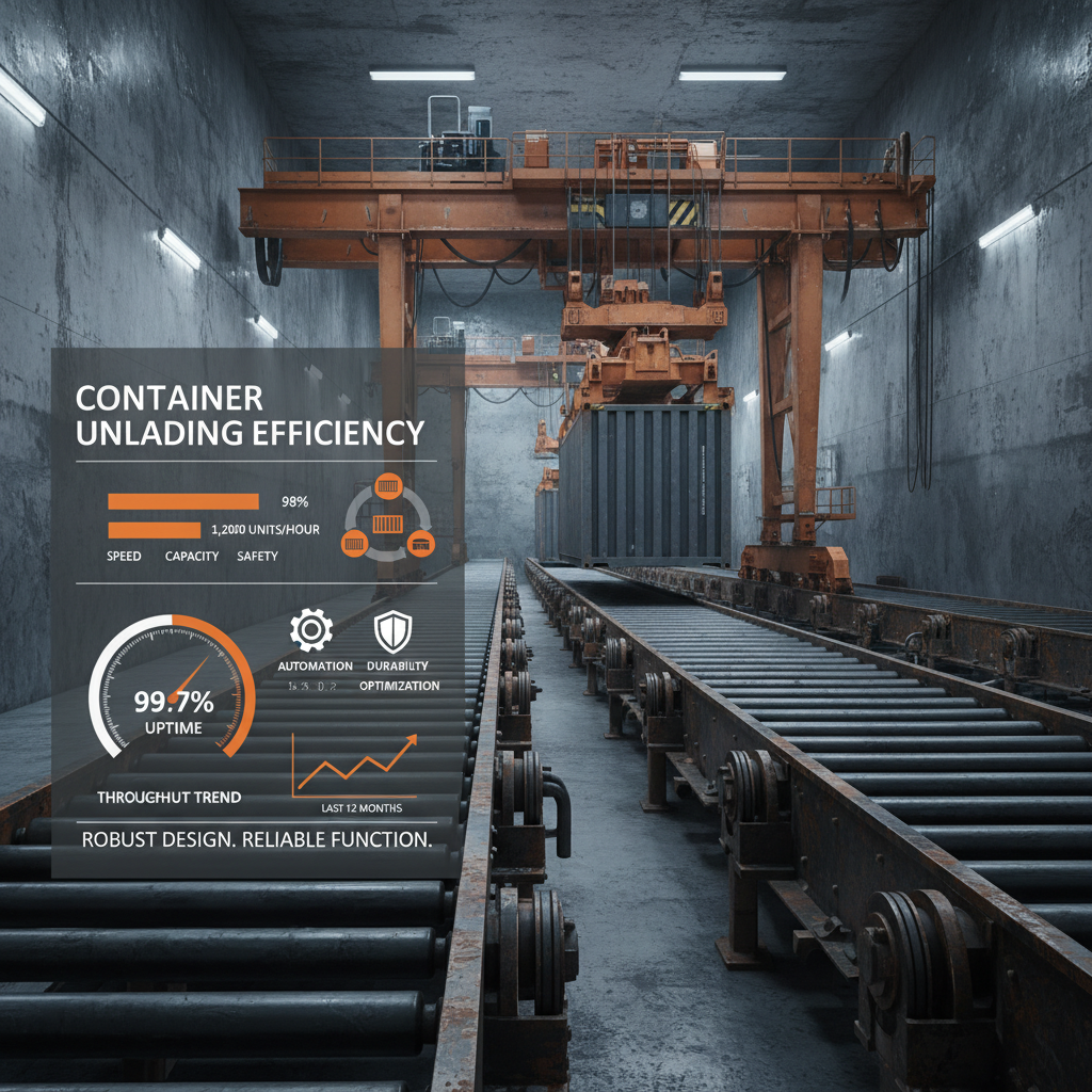 Optimizing Logistics with Efficient Unloading Container Conveyor Systems