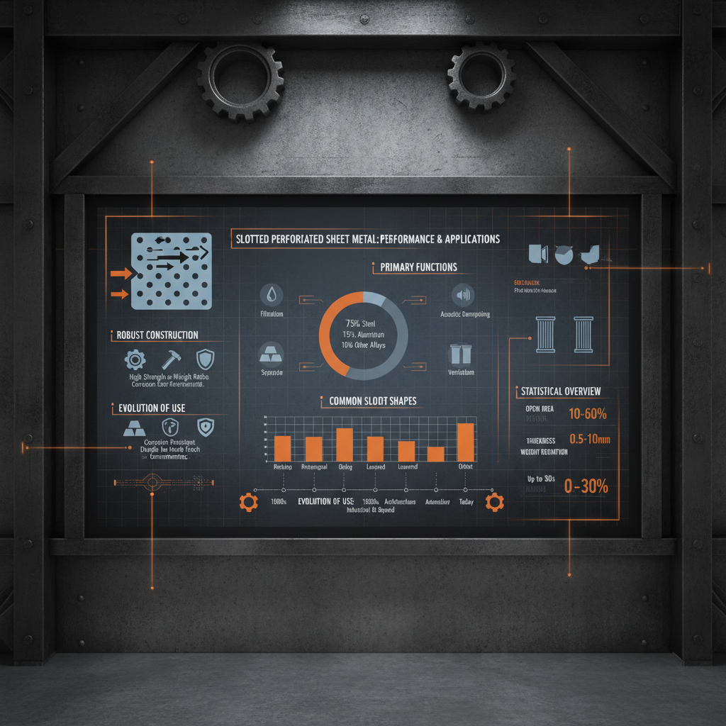 Comprehensive Guide to Slotted Perforated Sheet Metal Applications and Benefits Comprehensive Guide to Slotted Perforated Sheet Metal Applications and Benefits