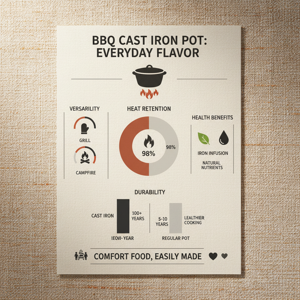 Elevate Your BBQ Experience with a Durable BBQ Cast Iron Pot Elevate Your BBQ Experience with a Durable BBQ Cast Iron Pot