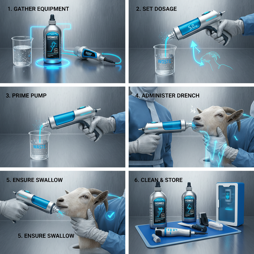 Comprehensive Guide to Ivomec Sheep Drench for Goats Effective Parasite Control