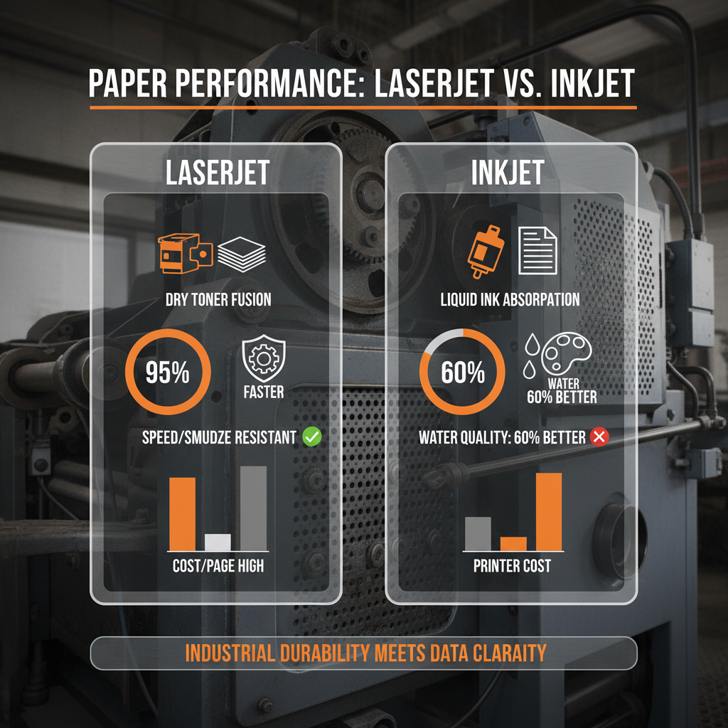 Comprehensive Comparison of Laserjet Paper vs Inkjet Paper for Optimal Printing