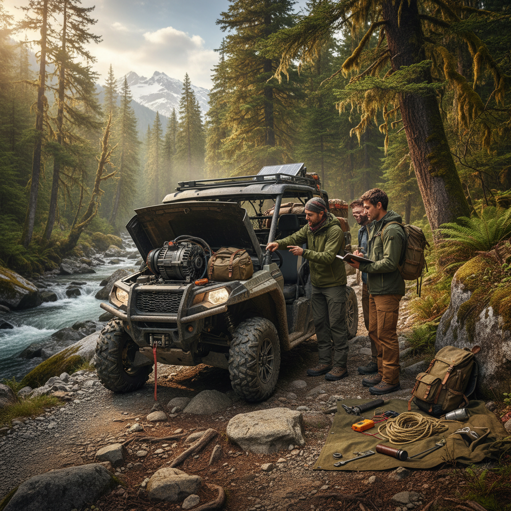 Comprehensive Guide to 72 Volt Alternators Powering Modern Applications