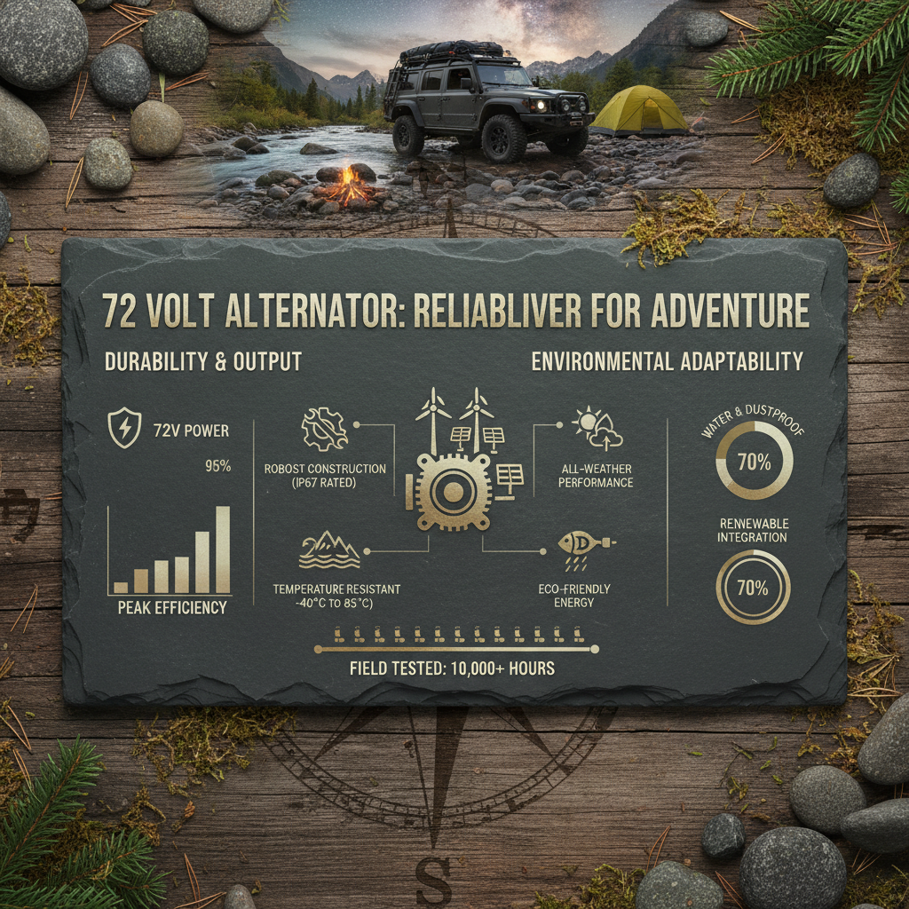Comprehensive Guide to 72 Volt Alternators Powering Modern Applications