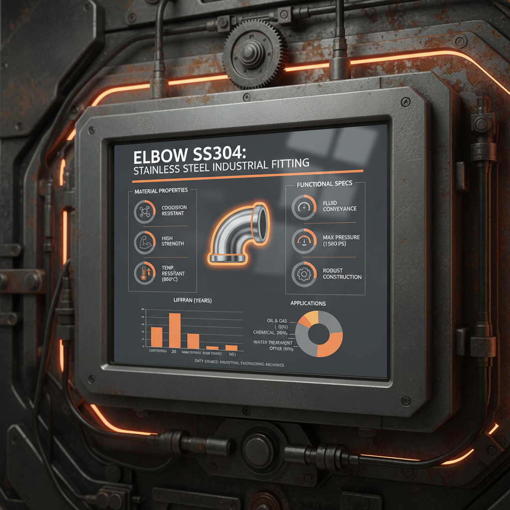 SS304 Elbows for Robust CrossBorder Pipeline Infrastructure Solutions