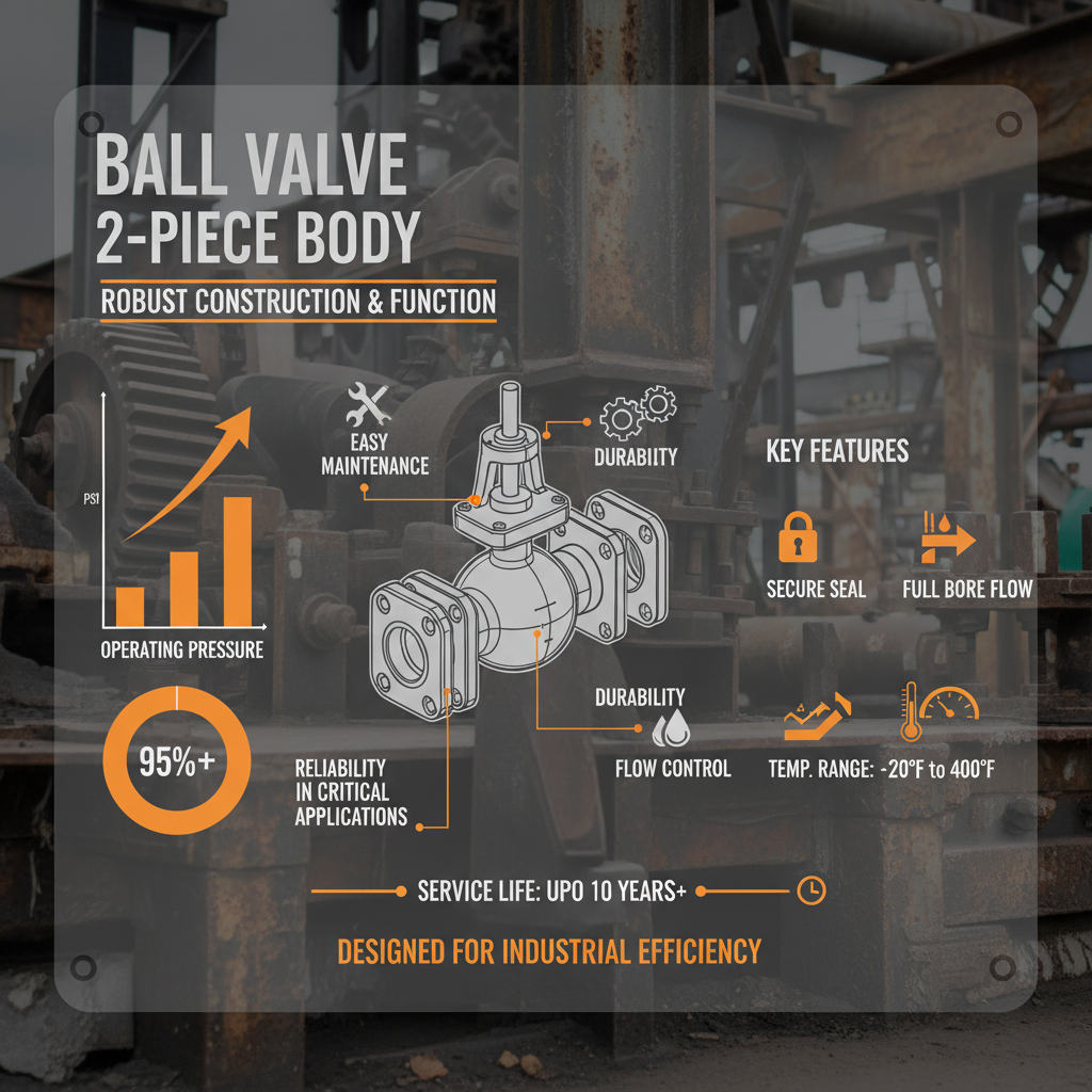 Understanding the Design and Applications of a Ball Valve 2 Piece Body