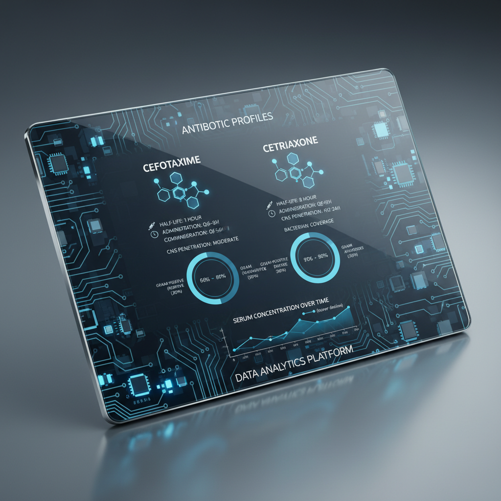 Cefotaxime dan Ceftriaxone A Detailed Comparison for Clinical Use