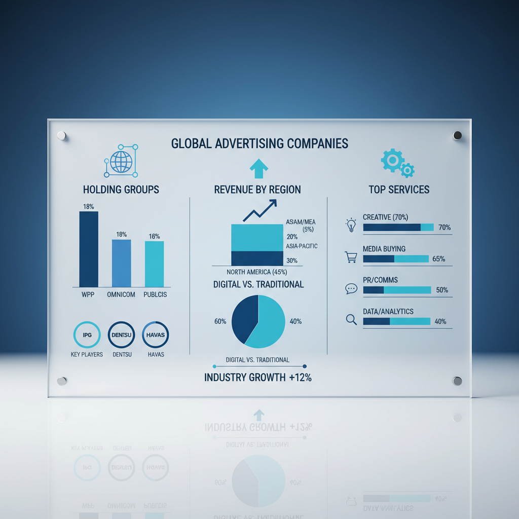 Choosing the Right International Advertising Companies for Global Market Expansion