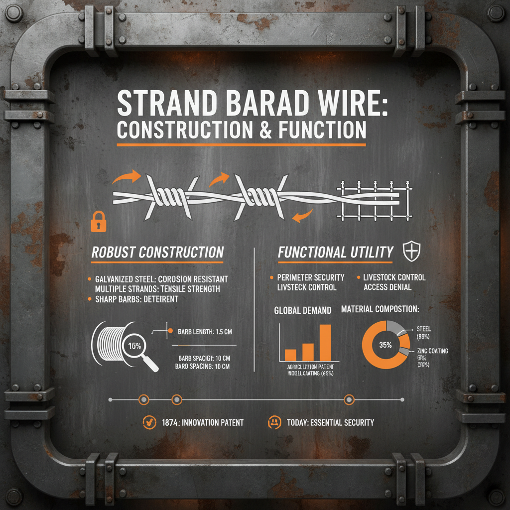 Comprehensive Guide to Strand Barbed Wire Applications and Selection