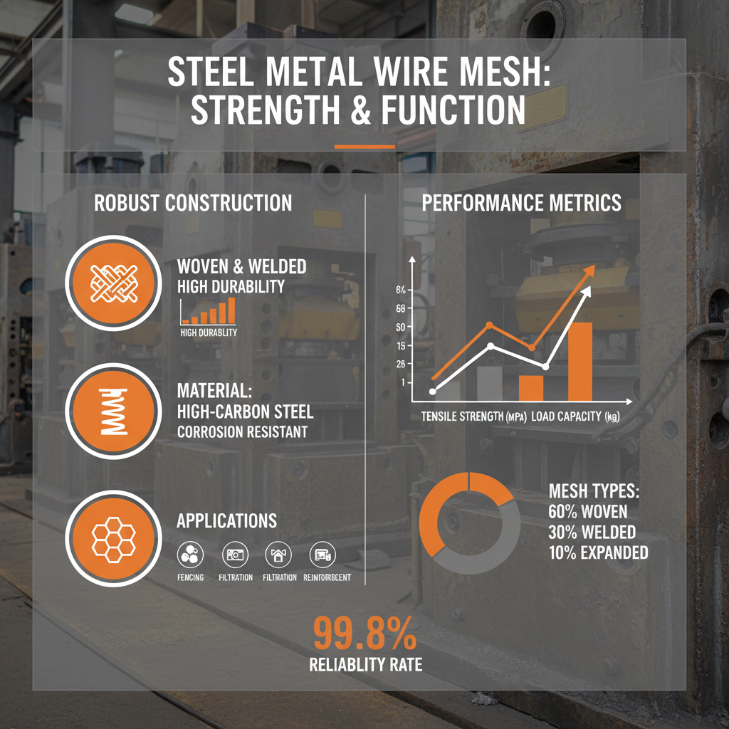 Comprehensive Guide to Steel Metal Wire Mesh Applications and Benefits