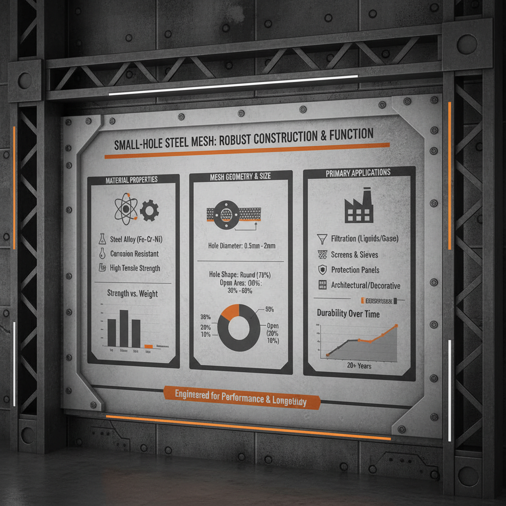 Comprehensive Guide to Small Hole Steel Mesh Applications and Benefits