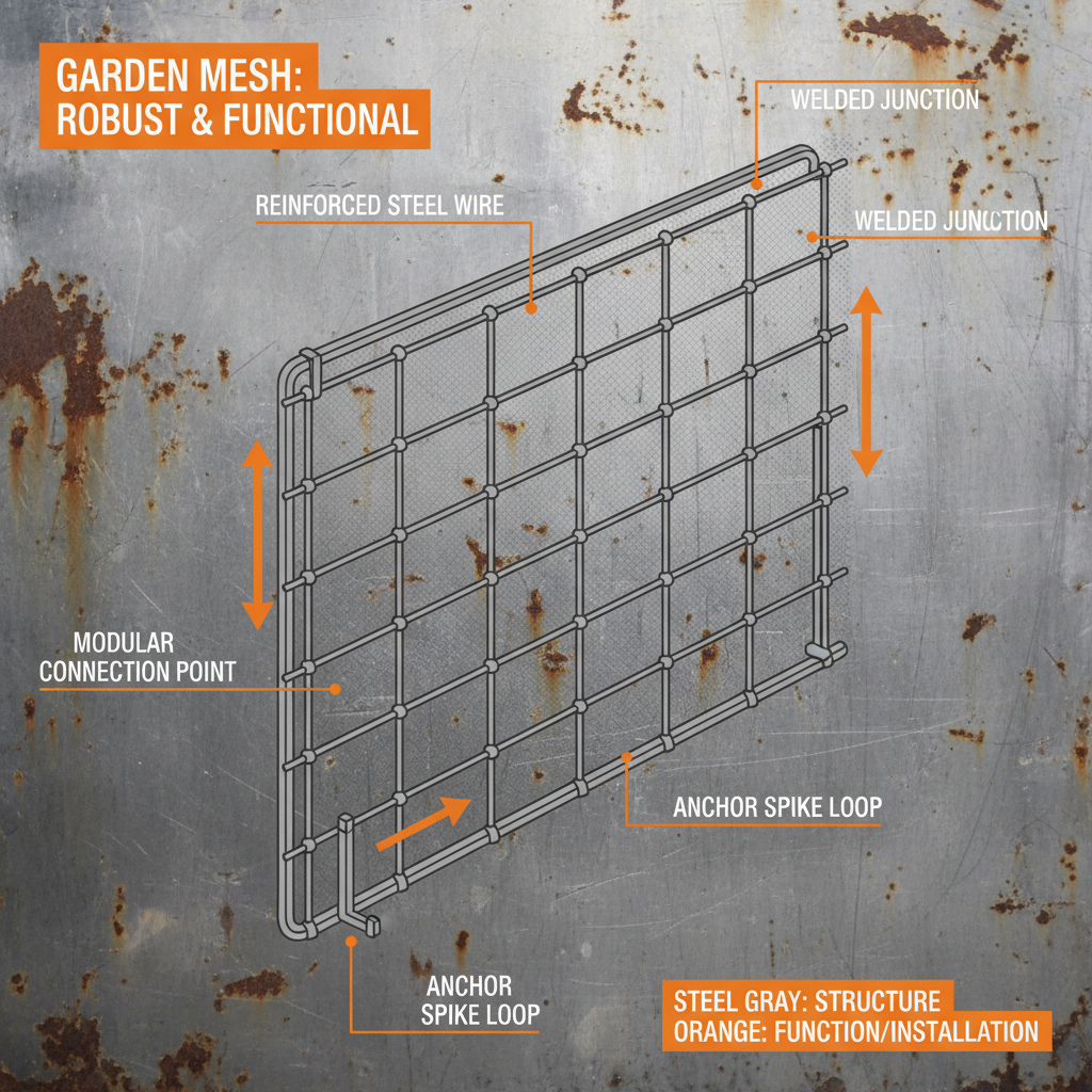 Comprehensive Guide to Utilizing Steel Mesh for Garden Applications
