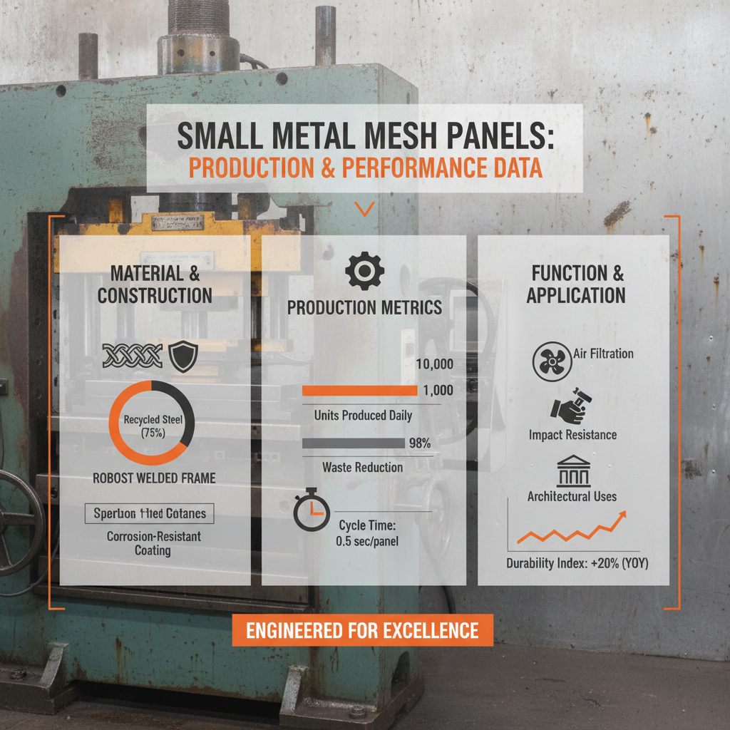 Exploring the Versatility of Small Metal Mesh Panels and Their Applications