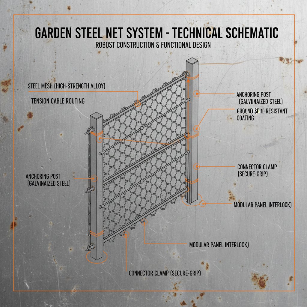 Comprehensive Guide to Choosing the Best Steel Net for Garden Applications