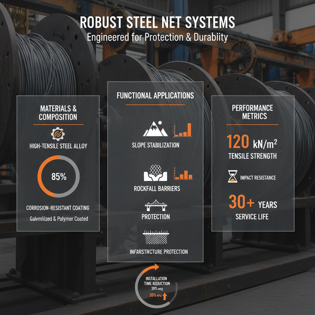Comprehensive Guide to Steel Nets Applications Benefits and Types