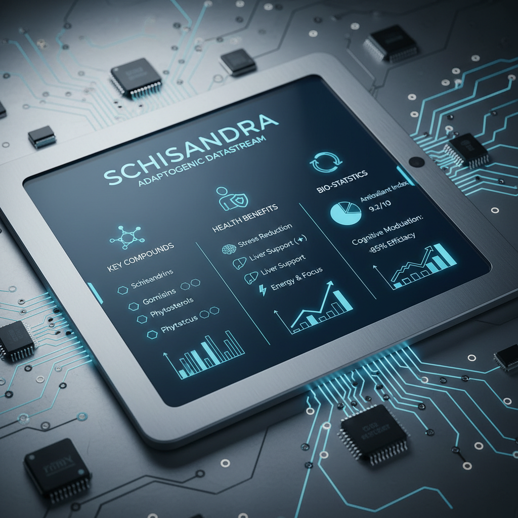 Unlock the Adaptogenic Power of Schisandra for Enhanced Wellbeing