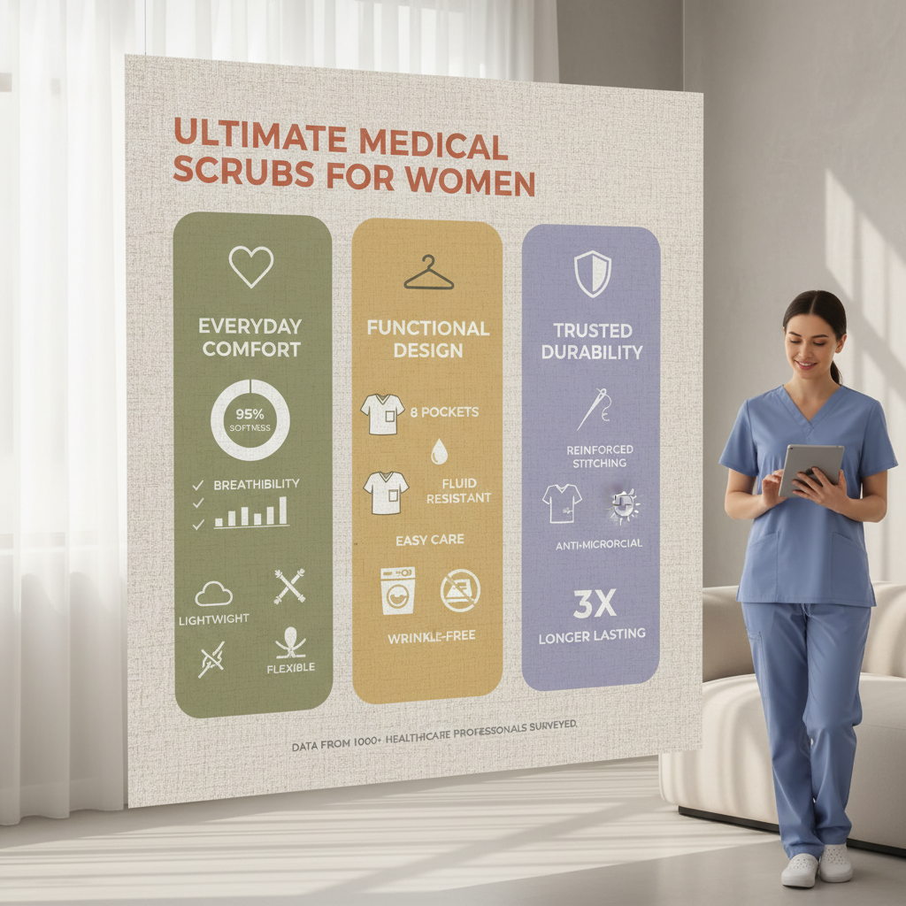 Comprehensive Guide to Comfortable and Functional Medical Scrubs for Women Comprehensive Guide to Comfortable and Functional Medical Scrubs for Women