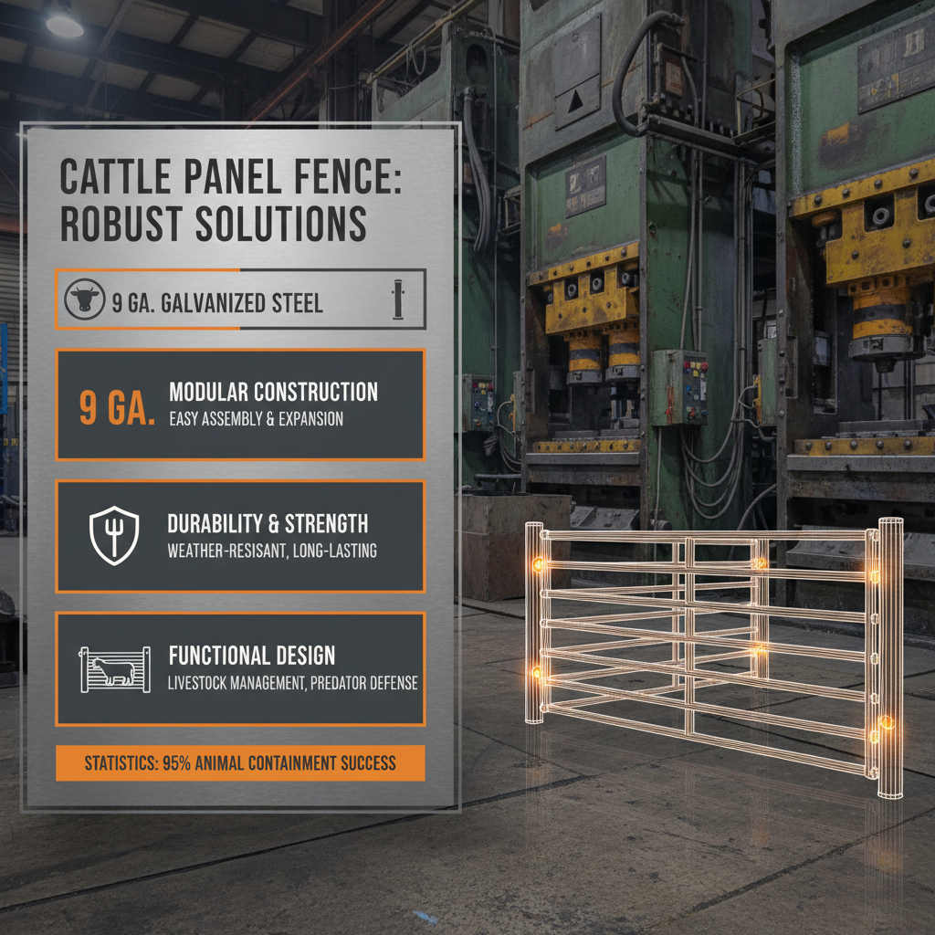 Comprehensive Guide to Building a Durable Fence Made Out of Cattle Panels