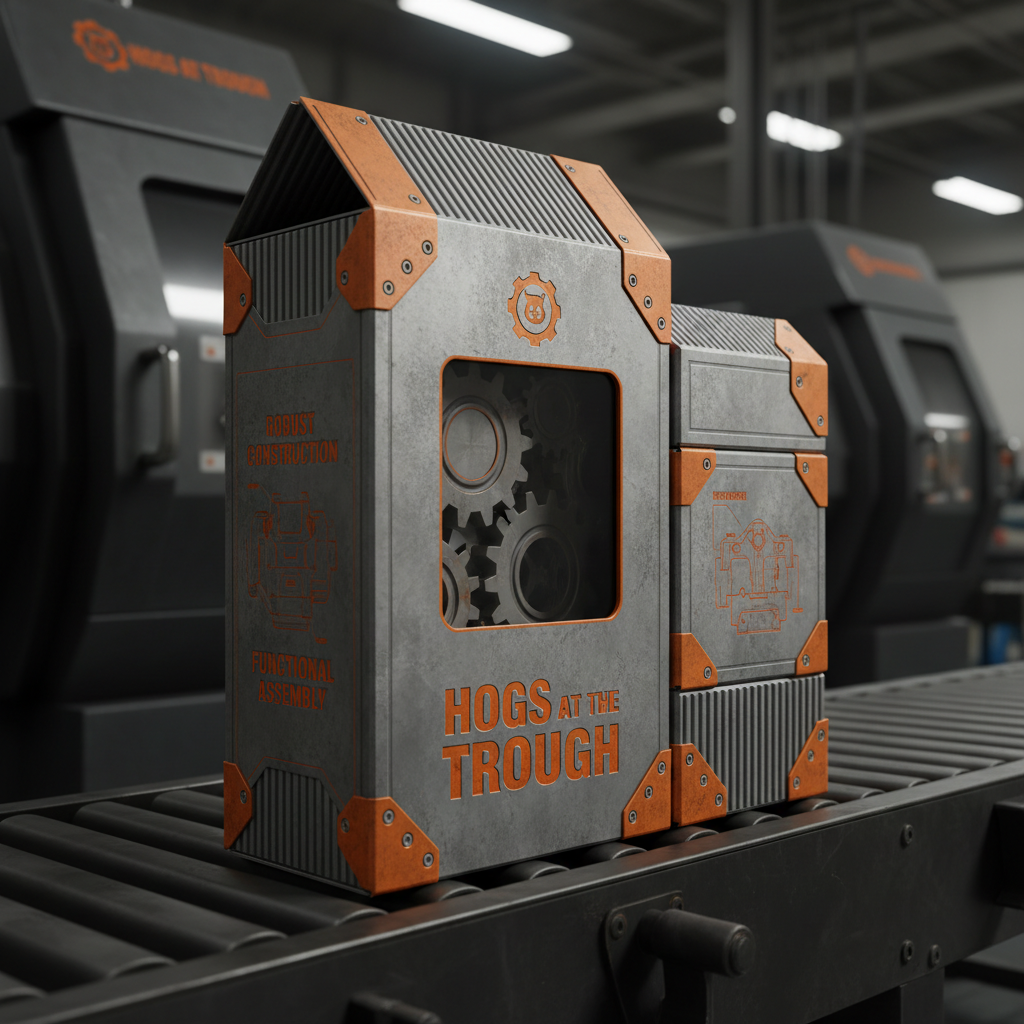 Optimizing Swine Feeding Strategies to Address Hogs at the Trough