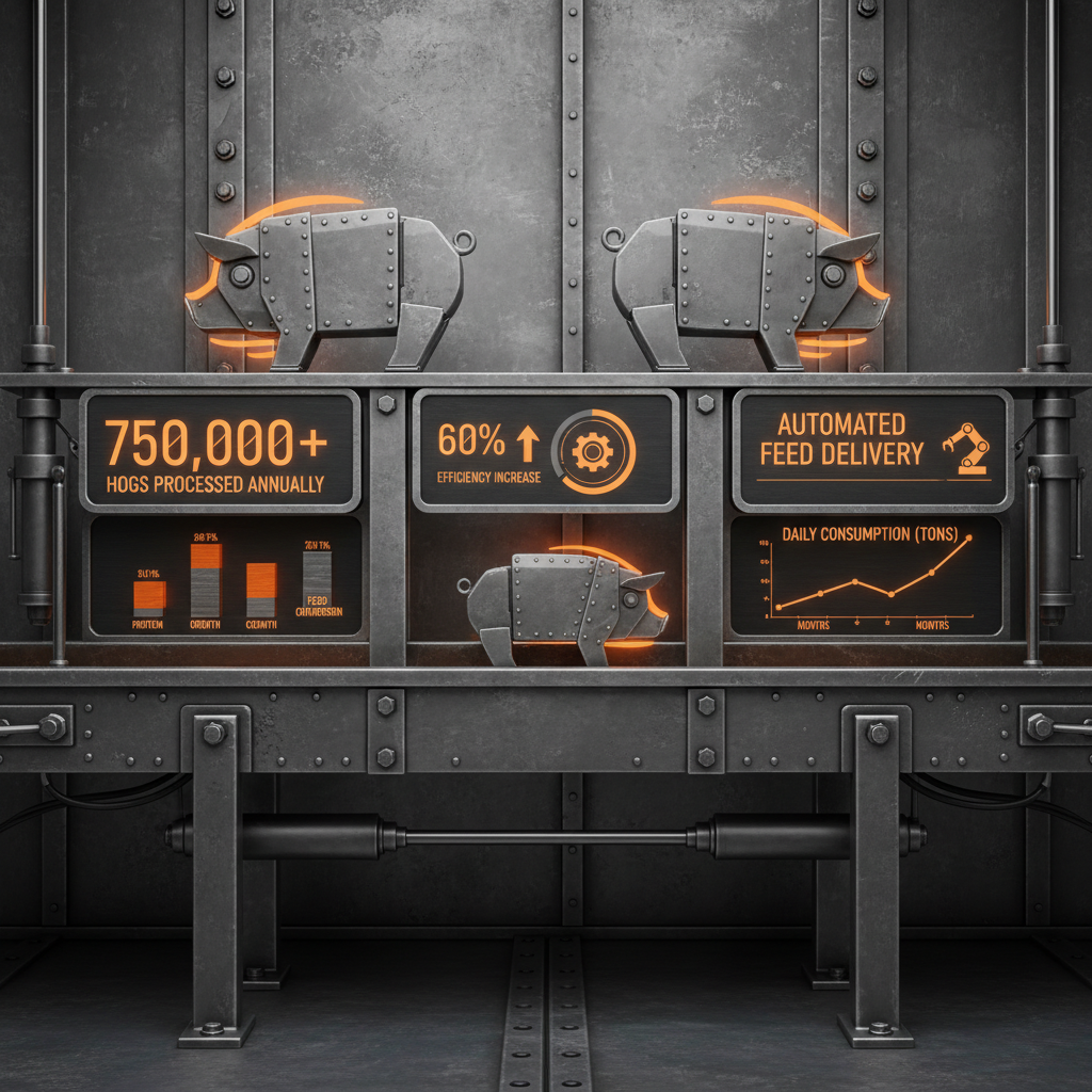 Optimizing Swine Feeding Strategies to Address Hogs at the Trough