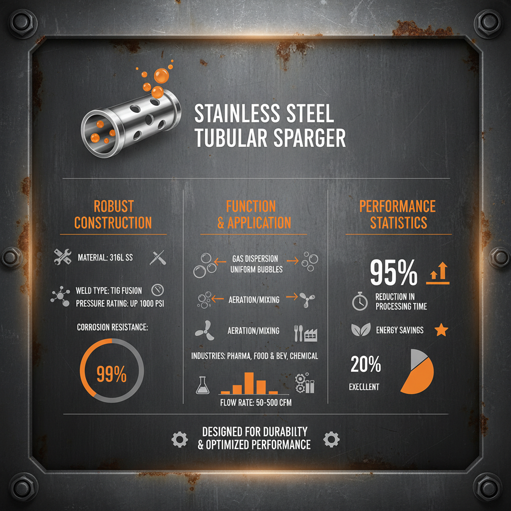 Optimizing Gas Dispersion with Stainless Steel Tubular Spargers for Industrial Processes Optimizing Gas Dispersion with Stainless Steel Tubular Spargers for Industrial Processes