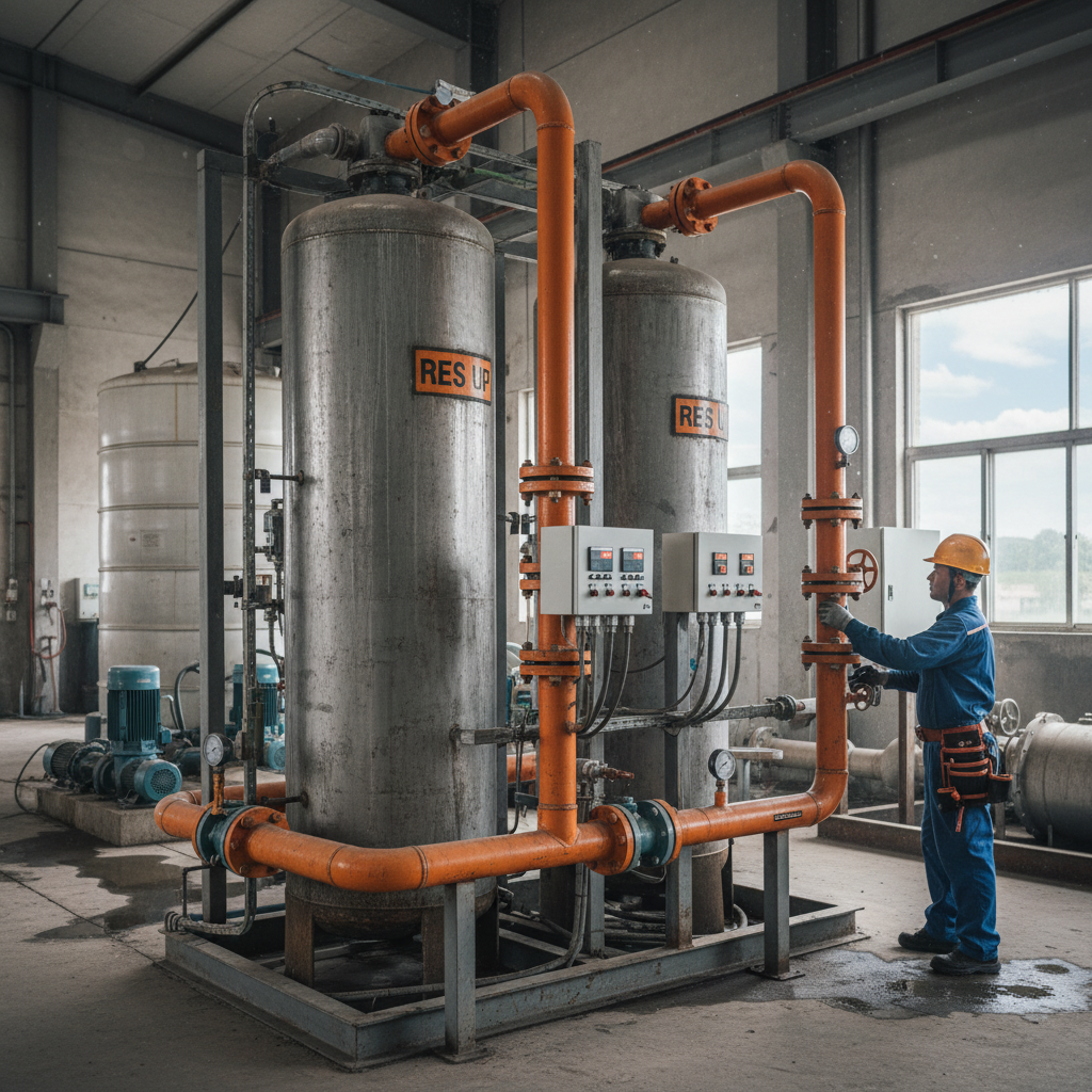 Comprehensive Guide to Res Up for Water Softener Maintenance and Performance