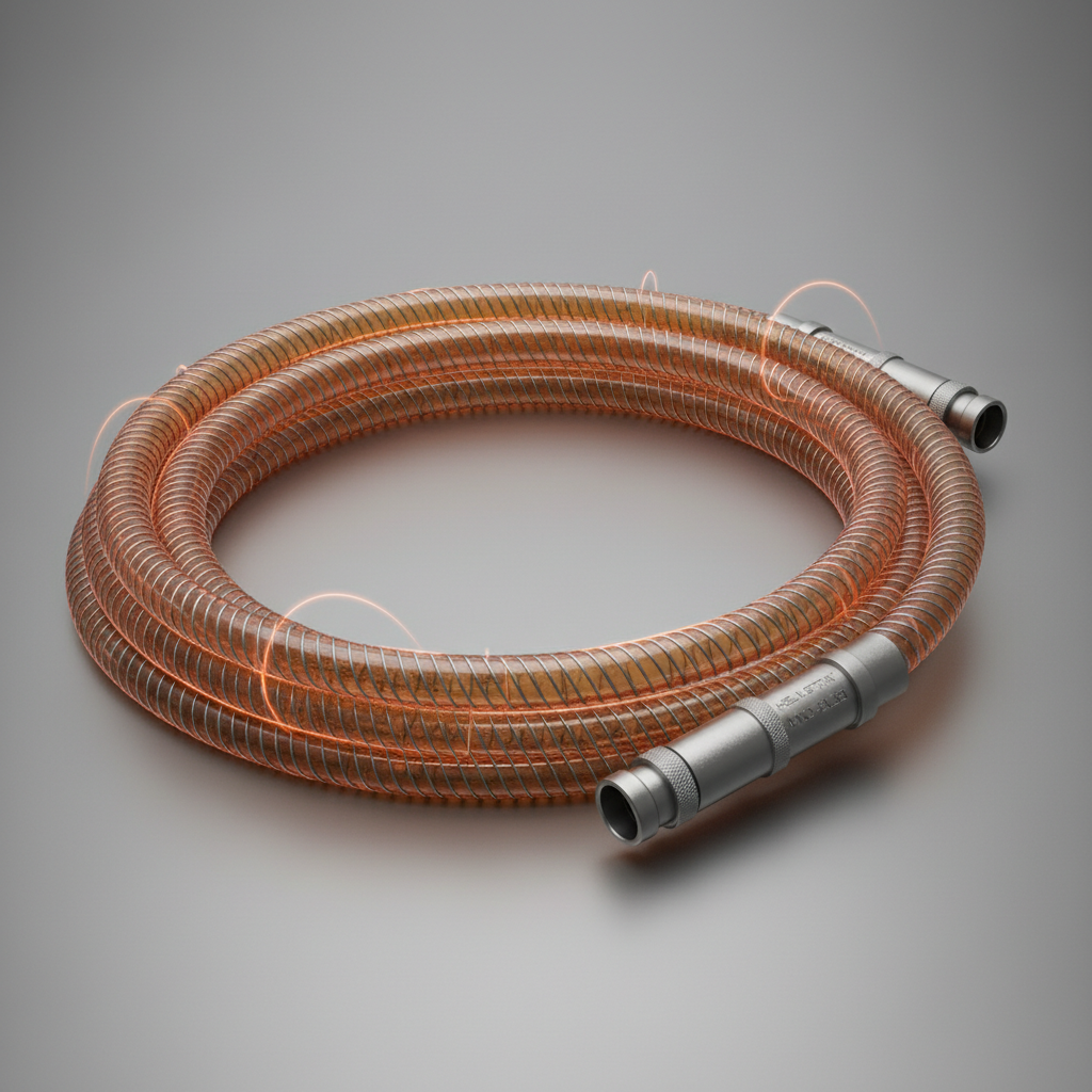 Comprehensive Guide to Helisteel PVC Hose Applications and Benefits