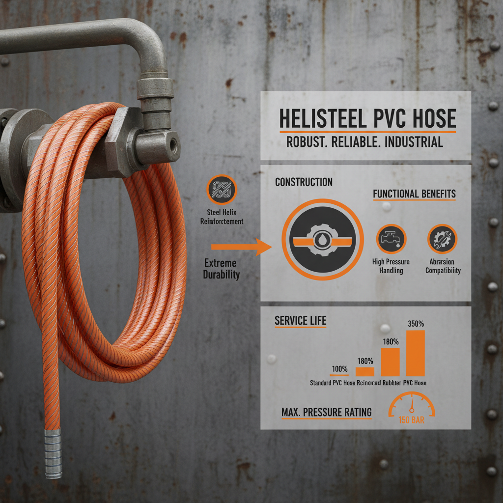 Comprehensive Guide to Helisteel PVC Hose Applications and Benefits
