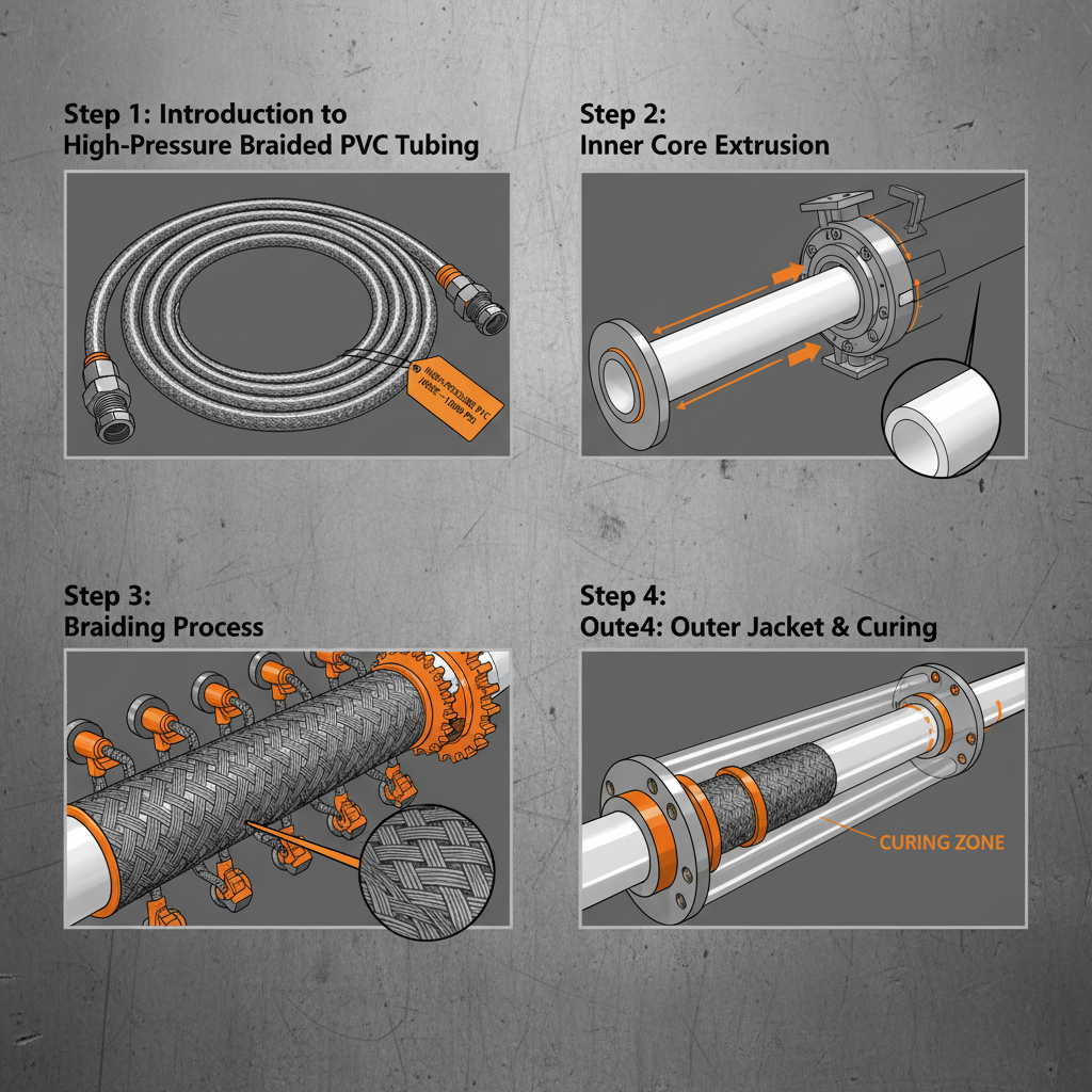 Exploring the Applications and Benefits of High Pressure Braided PVC Tubing