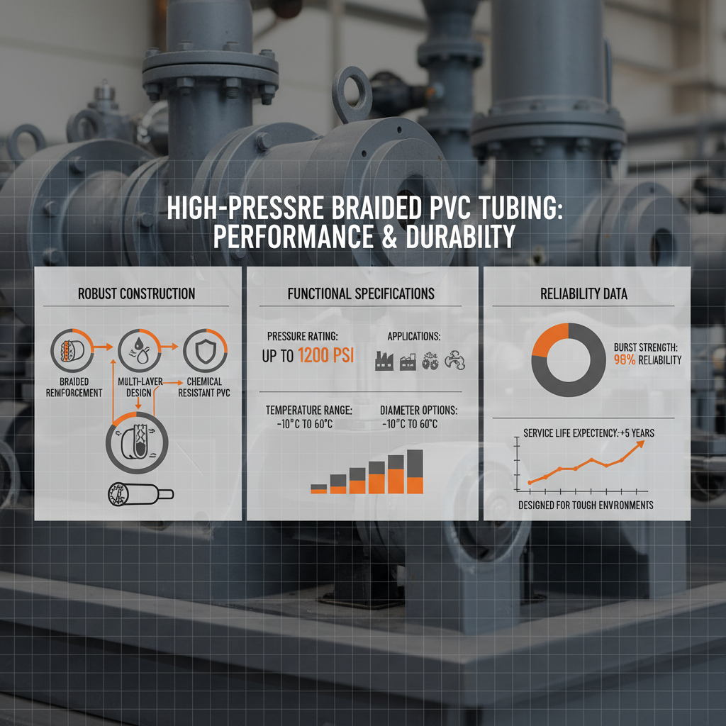 Exploring the Applications and Benefits of High Pressure Braided PVC Tubing