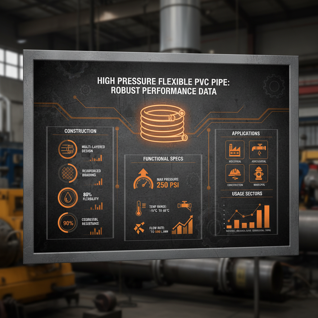 Comprehensive Guide to High Pressure Flexible PVC Pipe Applications