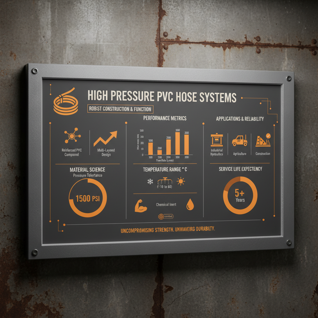 Comprehensive Guide to High Pressure PVC Hose Selection and Applications