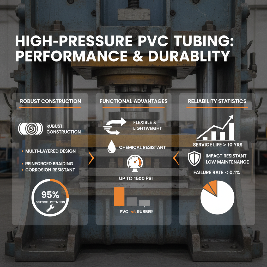 Comprehensive Guide to High Pressure PVC Tubing Applications and Benefits Comprehensive Guide to High Pressure PVC Tubing Applications and Benefits