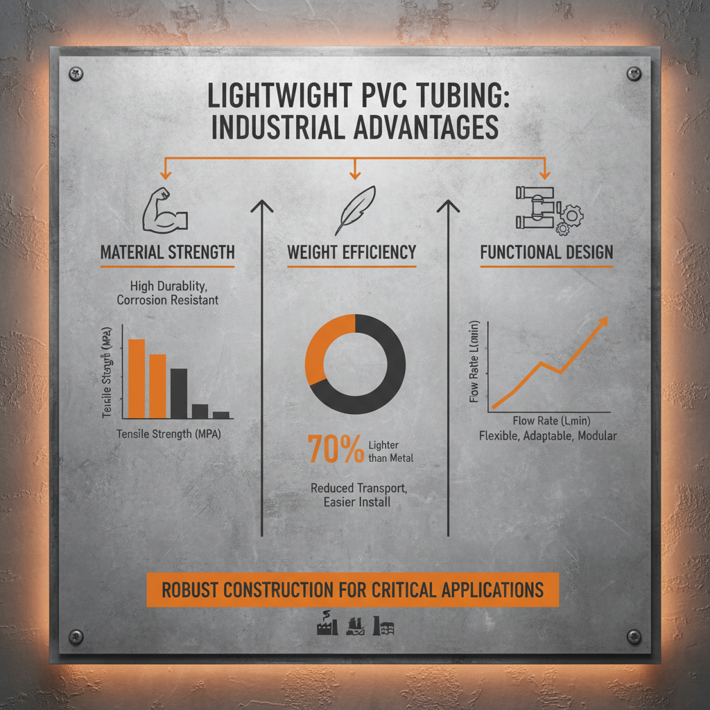 Comprehensive Guide to Lightweight PVC Tubing for Diverse Applications Comprehensive Guide to Lightweight PVC Tubing for Diverse Applications
