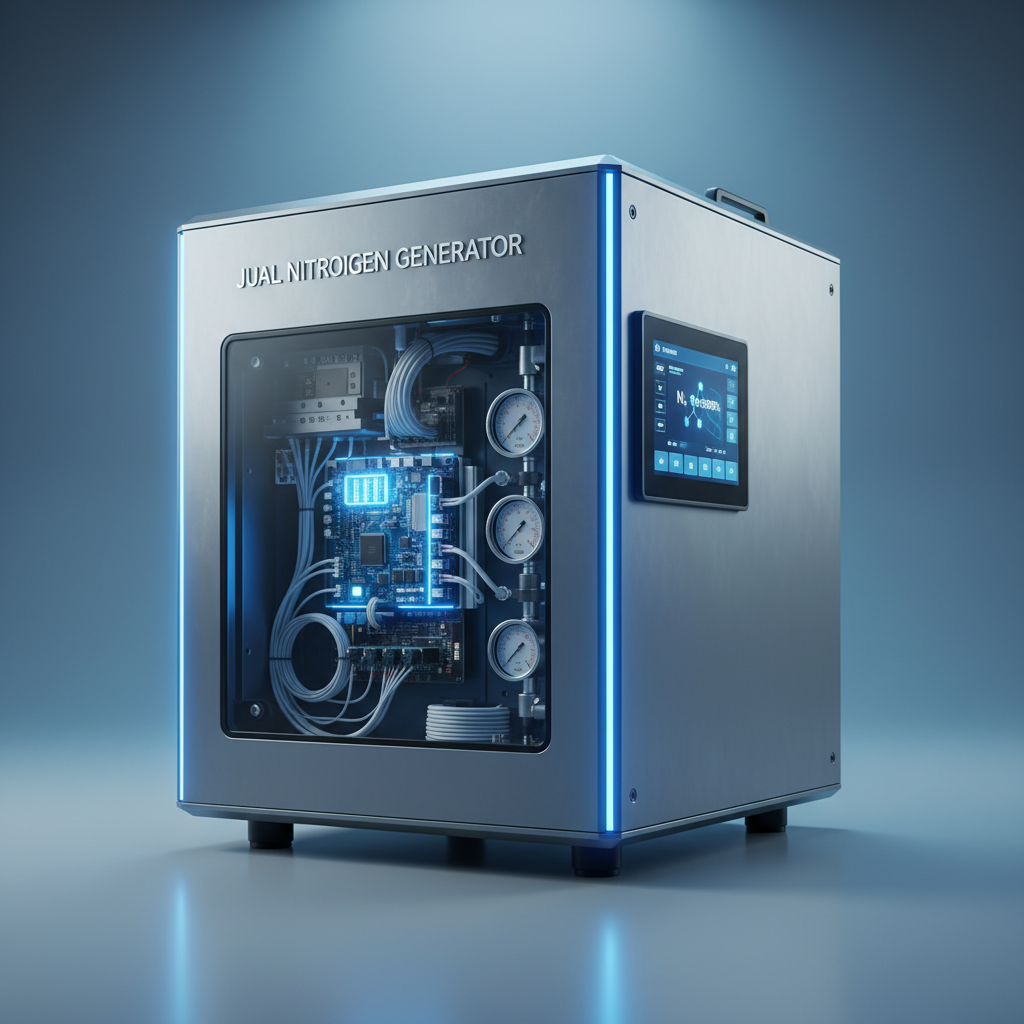 jual nitrogen generator